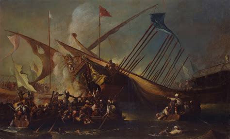 Die Schlacht von Lepanto; Triumph des Heiligen Bundes gegen die Osmanische Flotte und ein Wendepunkt im Kampf um die Vorherrschaft im Mittelmeer