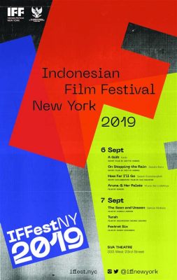  Indonesian Film Festival 2018: Ein Triumph der Diversität und Innovation im indonesischen Kino