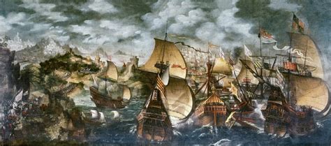 Die Seeschlacht von Gravelines; Spanische Armada und die Entschlossenheit eines Königs